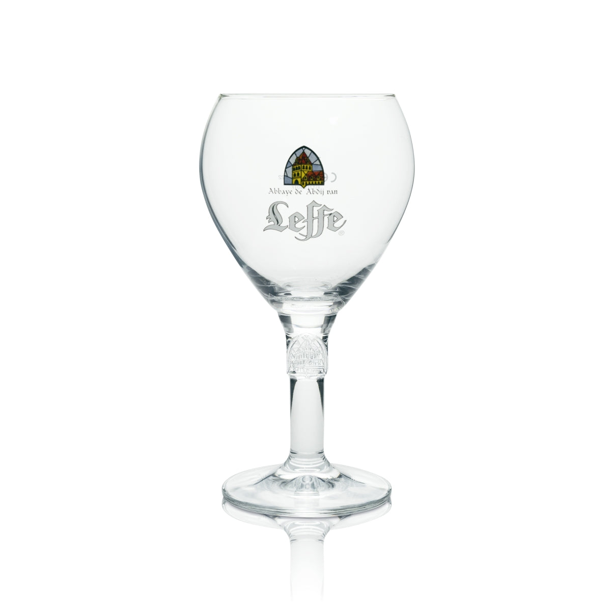 6x verre à bière Leffe 0,25 l Nouveau Verres à pied Bière d'abbaye Belgique Bar Drinks – Vue 2