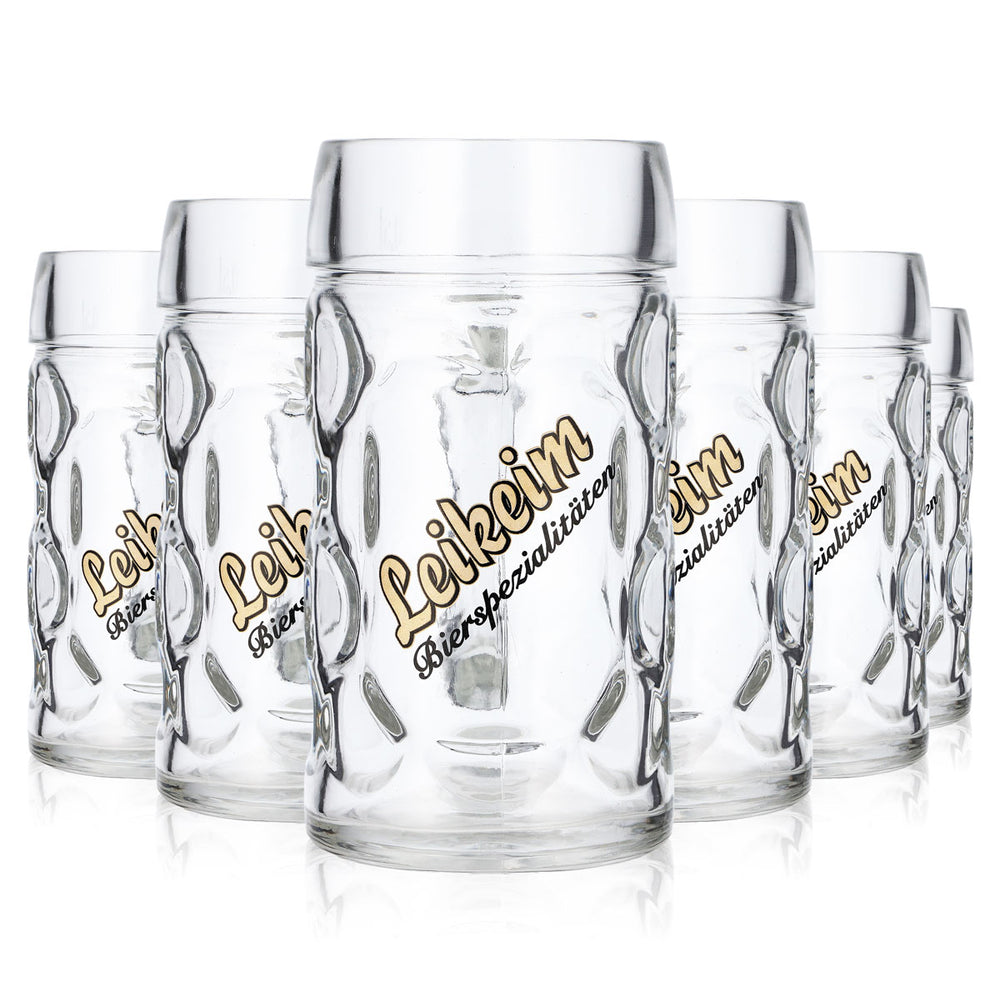 6 verres à bière Leikeim de 0,5 l (lot de 6)