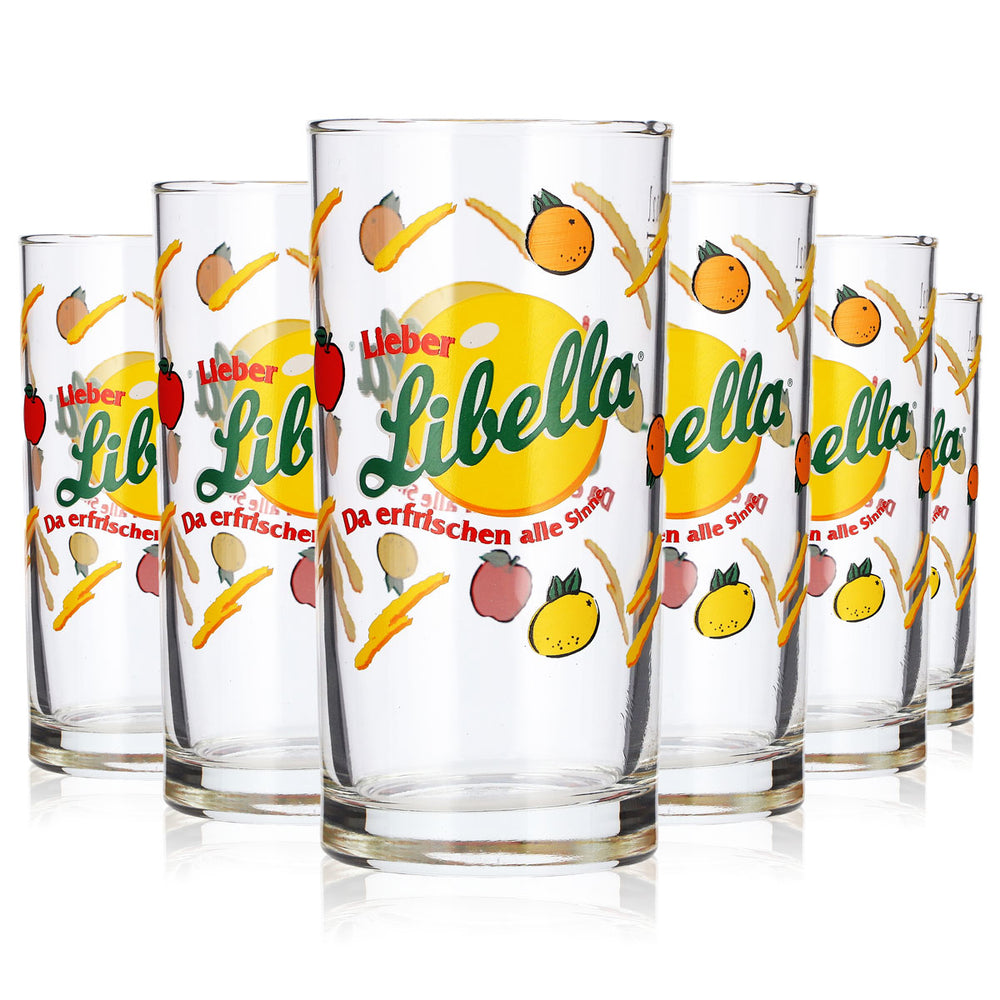 6 verres à limoncello Libella de 0,2 l, modèle Rastal