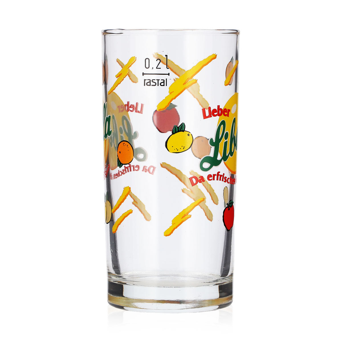 6 verres à limoncello Libella de 0,2 l, modèle Rastal – Vue 4