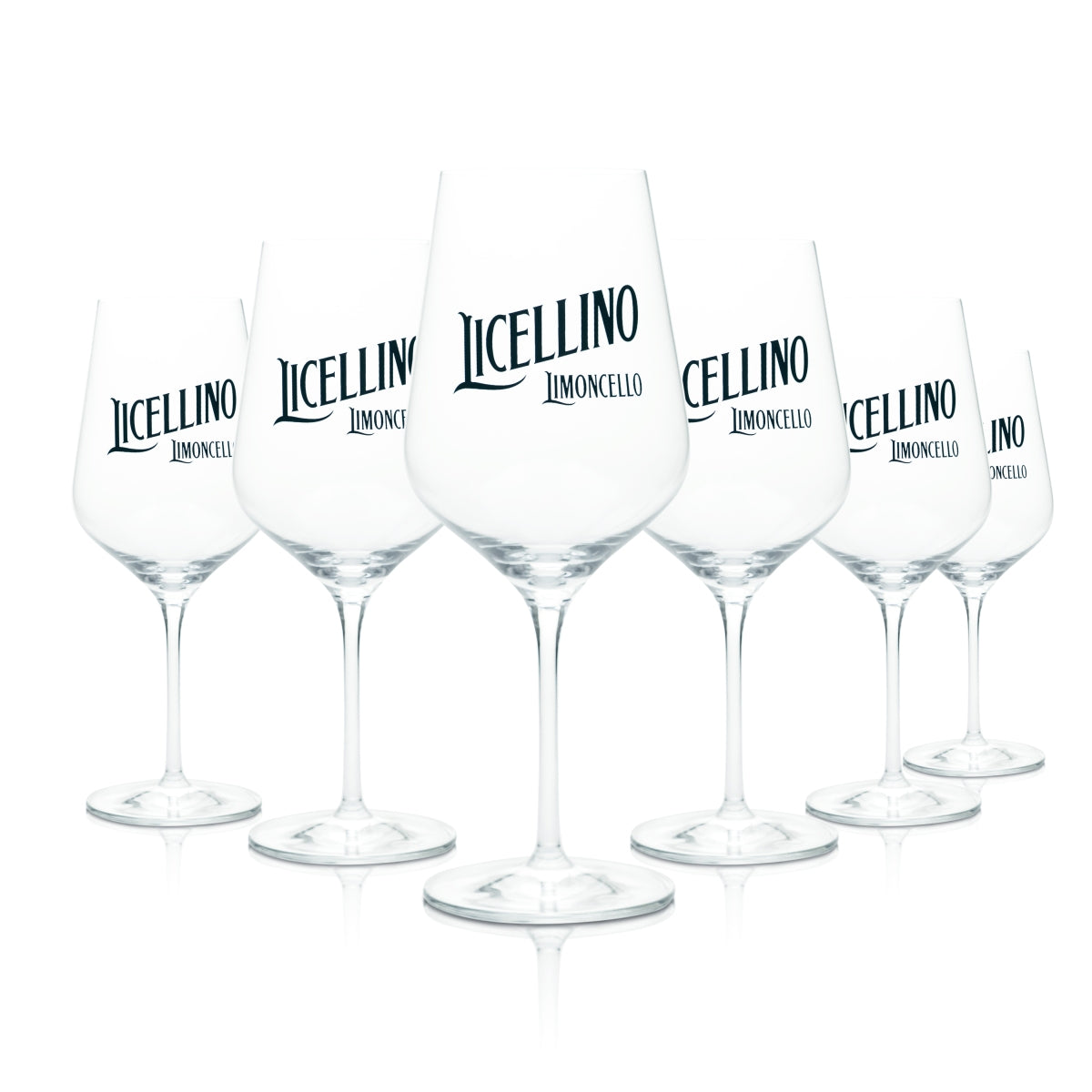 6x Licellino Verre 0,57 l Verres à vin Limoncello Apéritif Spritz Cocktail