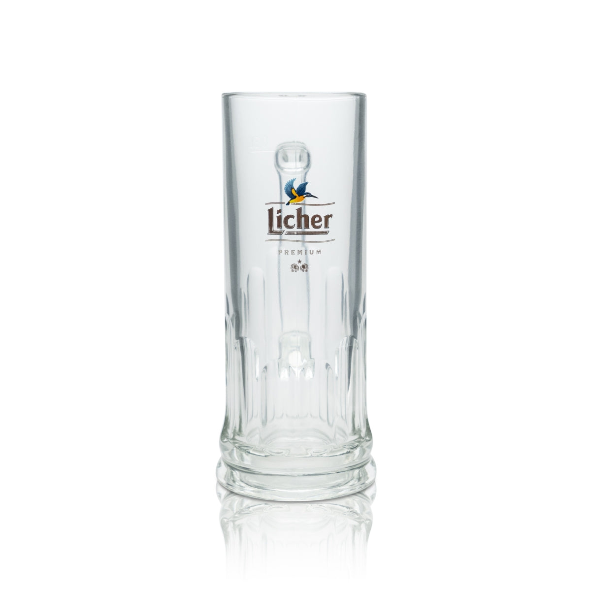 6 verres à bière Licher 0,3 l chope Humpen Seidel contour verres brasserie Pils Gastro – Vue 2