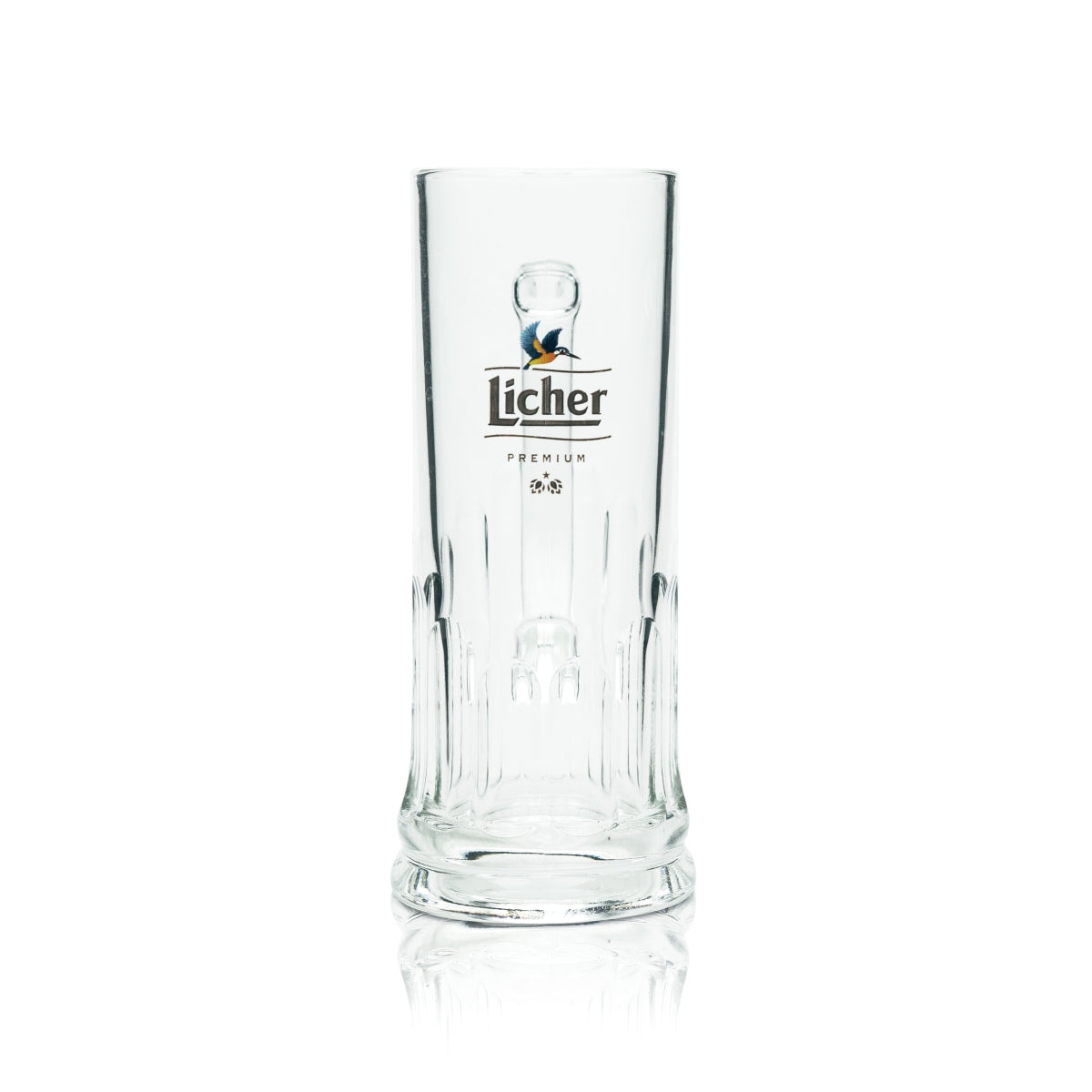6 verres à bière Licher 0,3 l, chopes Tankards Seidel Rastal avec anse, verres à bière, chopes – Vue 2