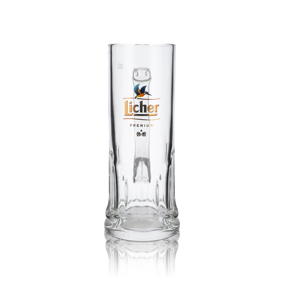 6 verres à bière Licher 0,5 l Verres à bière Chopes Verres à bière exclusifs Seidel Vogel – Vue 2