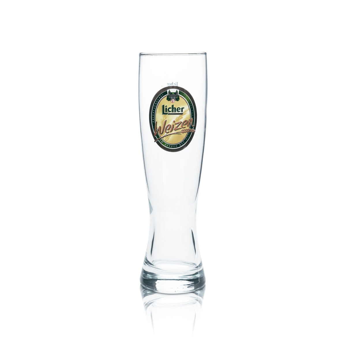 6 verres à bière Licher 0,5 l, bière blanche à la levure, verres de brasserie, bistrot – Vue 2