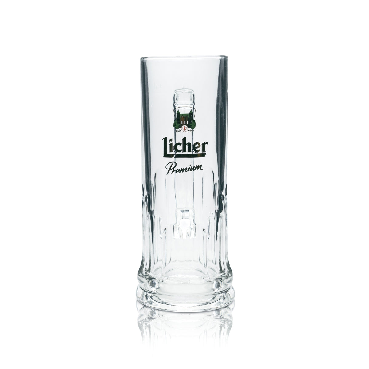 6 verres à bière Licher 0,5 l chope Humpen Seidel verres Gastro Kneipe Pilsner Hesse – Vue 2