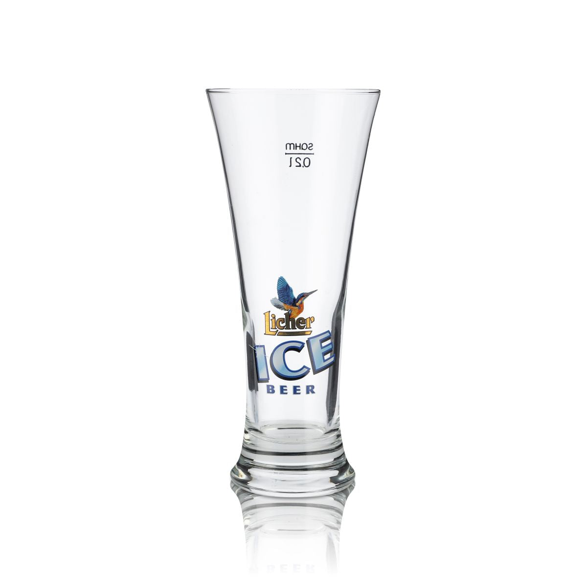 6 verres à bière Licher 0,2 l Pokal Ice Beer Luminarc Martiguess Set de verres Brasserie – Vue 2