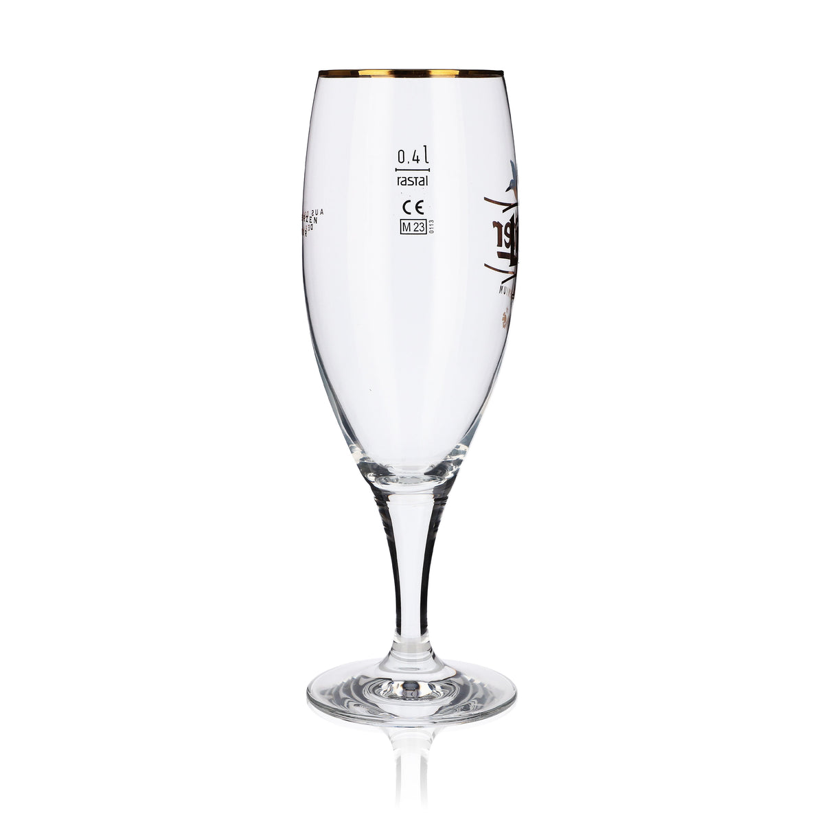 6 verres à bière Licher en forme de coupe 0,4 l Colibri « Au cœur de la nature » Noblesse – Vue 6