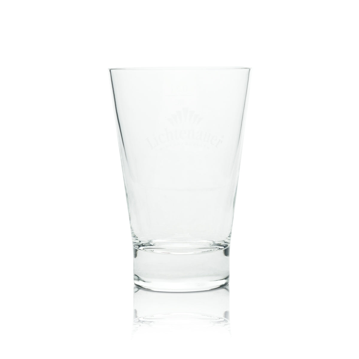 6 verres à eau Lichtenauer Tumpler 21 cl verres gastronomiques eau minérale hôtel bar – Vue 2