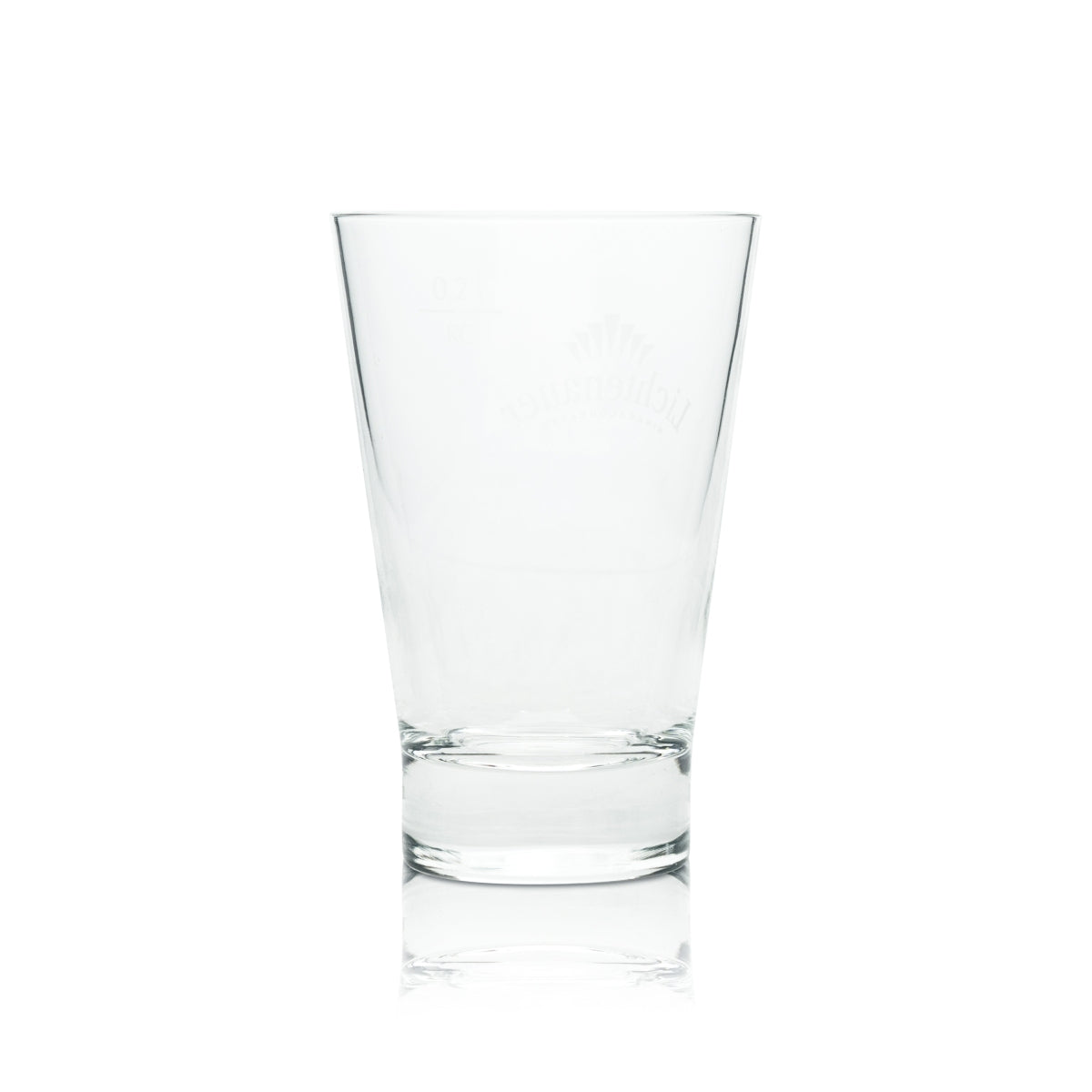 6 verres à eau Lichtenauer Tumpler 21 cl verres gastronomiques eau minérale hôtel bar – Vue 3
