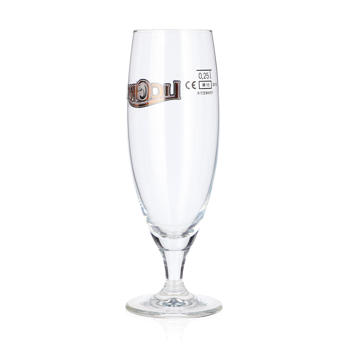 6 verres à bière « Licorne Noël » de 0,25 l (lot de 6) – Vue 4