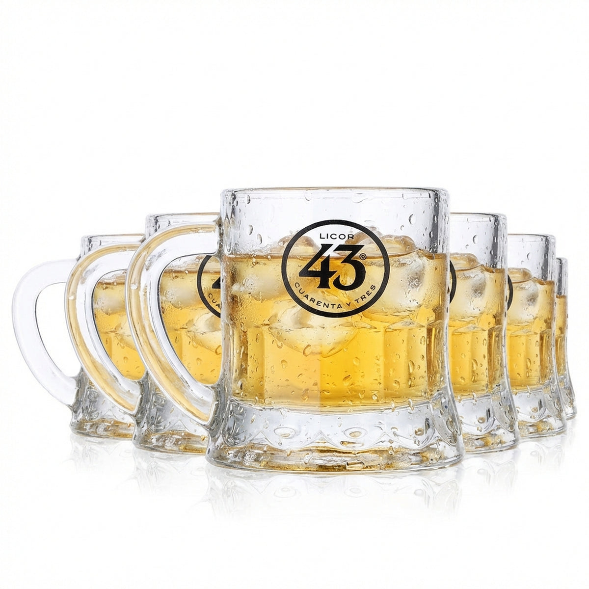 6x liqueur 43 Verre à liqueur 5 cl Stamper Verre à shot Mini verre à bière