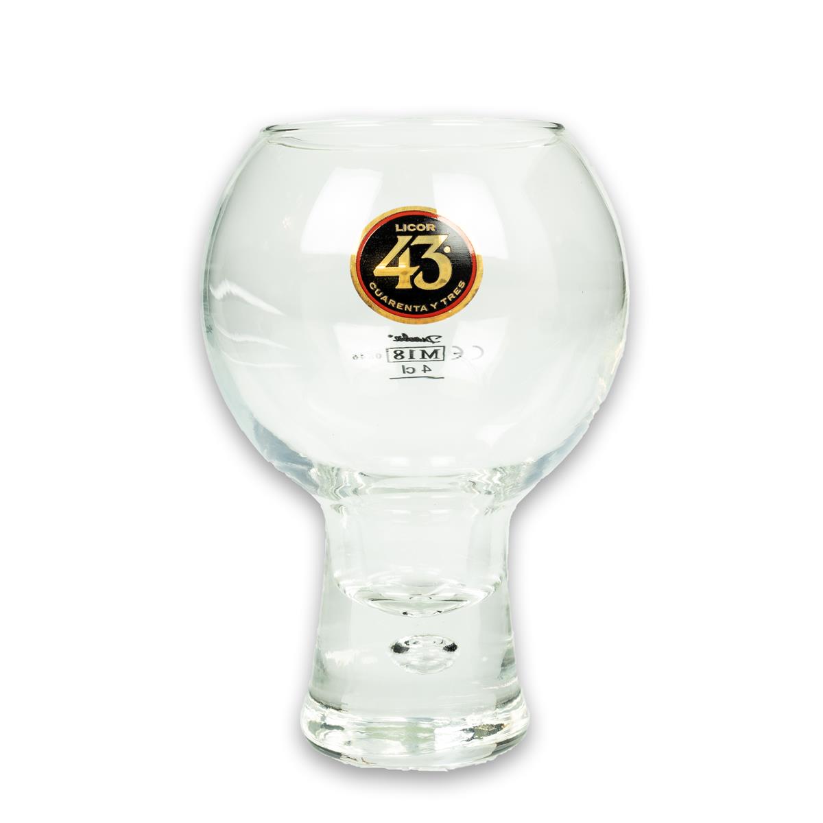 6x Liqueur 43  Verre Ballon Verre – Vue 2