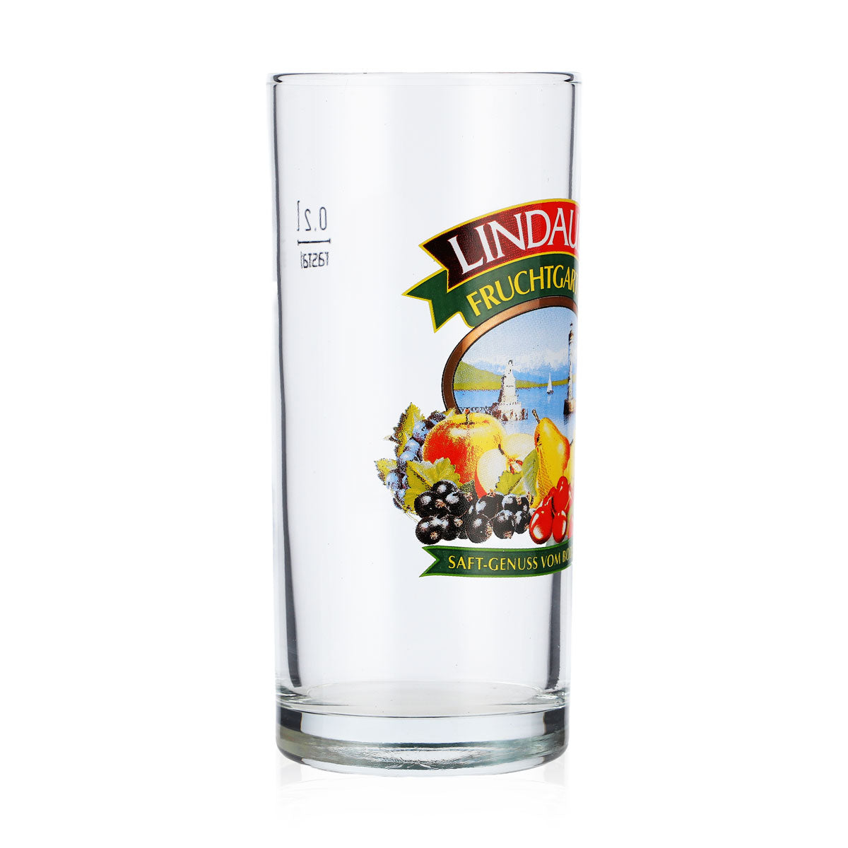 6 verres à jus Lindauer 0,2 l Verres à jus « Verger » Rastal – Vue 3