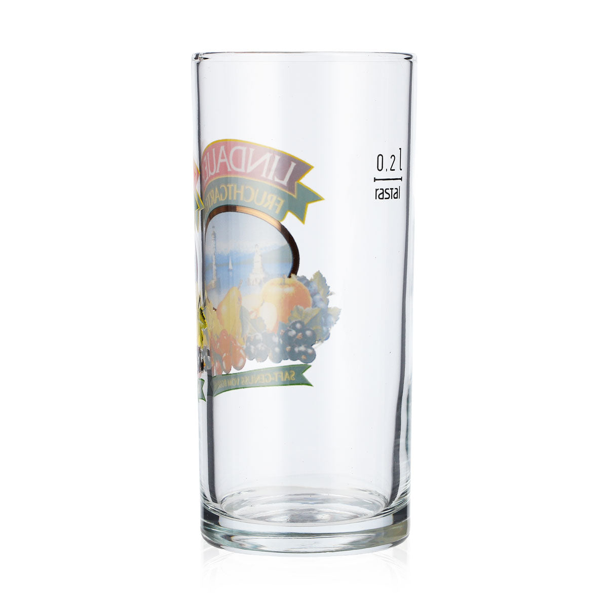 6 verres à jus Lindauer 0,2 l Verres à jus « Verger » Rastal – Vue 4