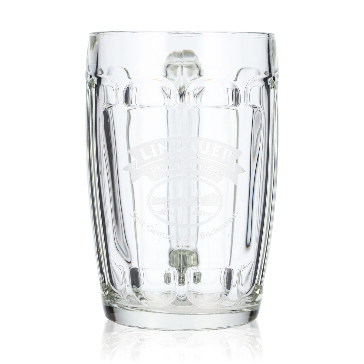 6 verres à jus Lindauer de 0,5 l, modèle « Krug Kontur Rastal » (lot de 6) – Vue 2
