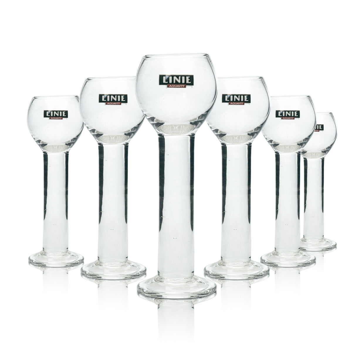 6x verre à shot Aquavit Mini-coupe 2 cl Verres à schnaps Ballon