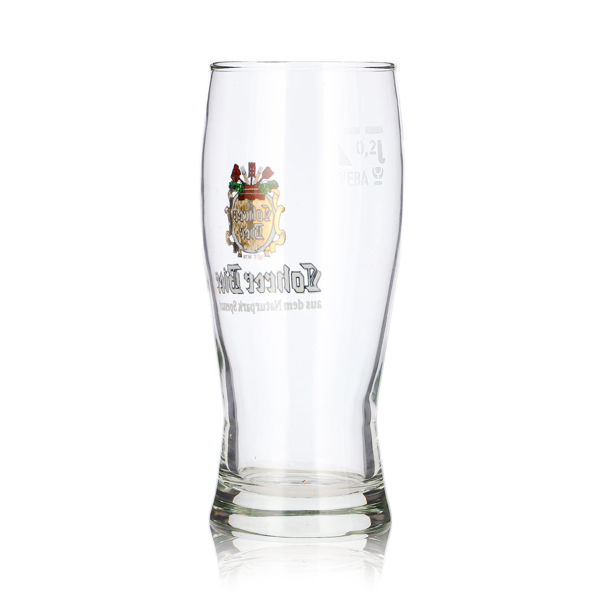 6 verres à bière Lohrer de 0,2 l « Vera » du parc naturel du Spessart (lot de 6) – Vue 5