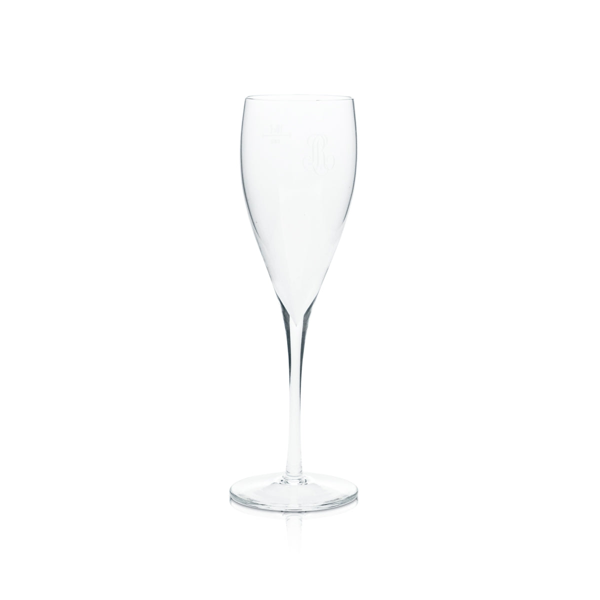 6x Verres à champagne Louis Roederer 0,1 l Flûte Calice Apéritif Vin mousseux Verres en cristal – Vue 2