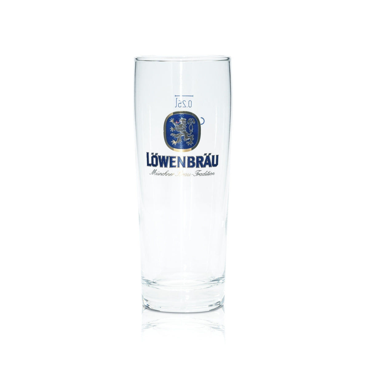 6 verres à bière Löwenbräu 0,25 l Willi Becher Rastal Verres Tumbler Bavière Beer Bar – Vue 2