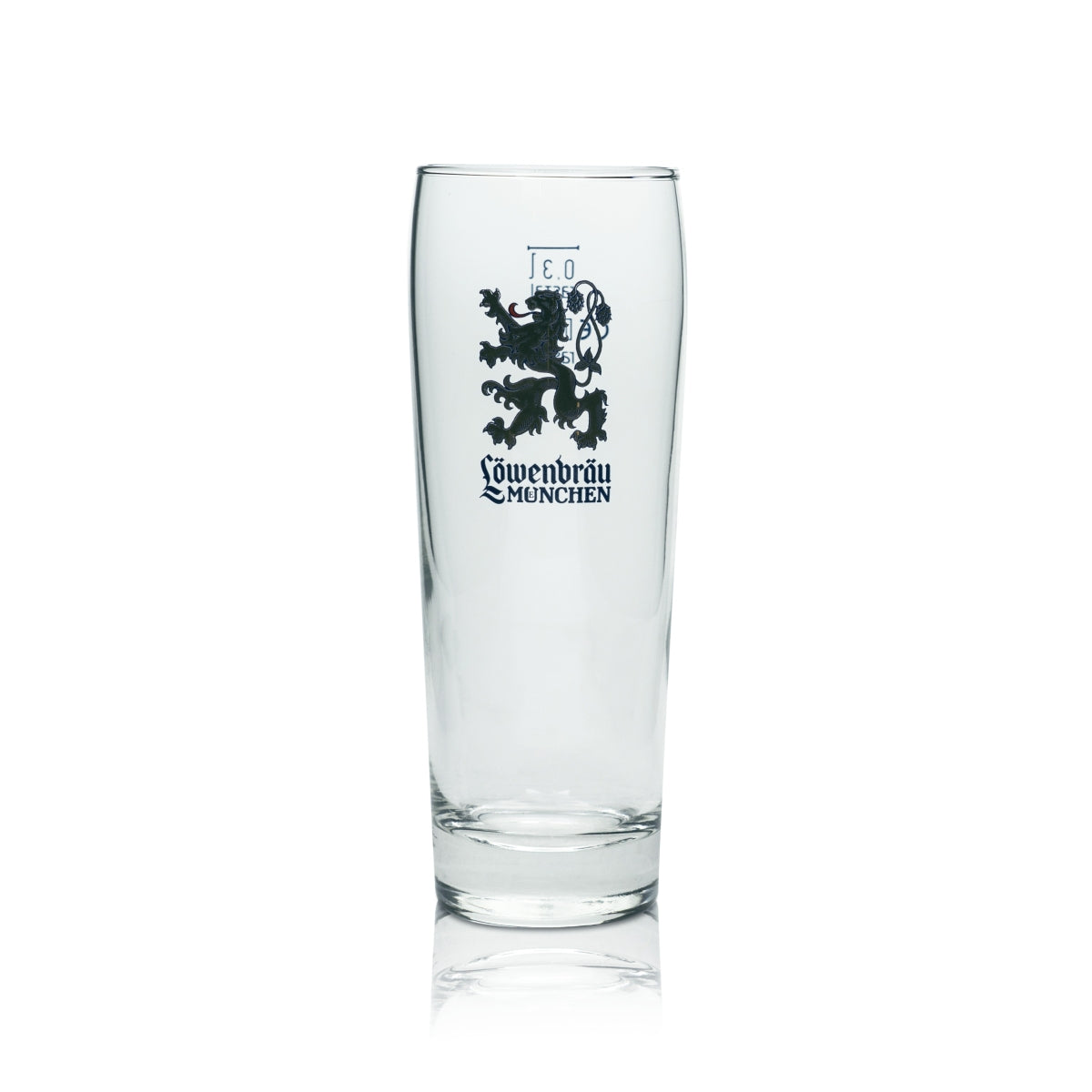 6 verres à bière Löwenbräu 0,3 l Nouveau logo ! Verres Willi Cup Beer Helles Bar – Vue 2