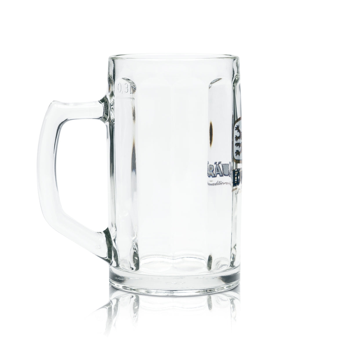 6 verres à bière Löwenbräu 0,3 l, chope Glückauf Rastal, verres à anse Beer – Vue 3