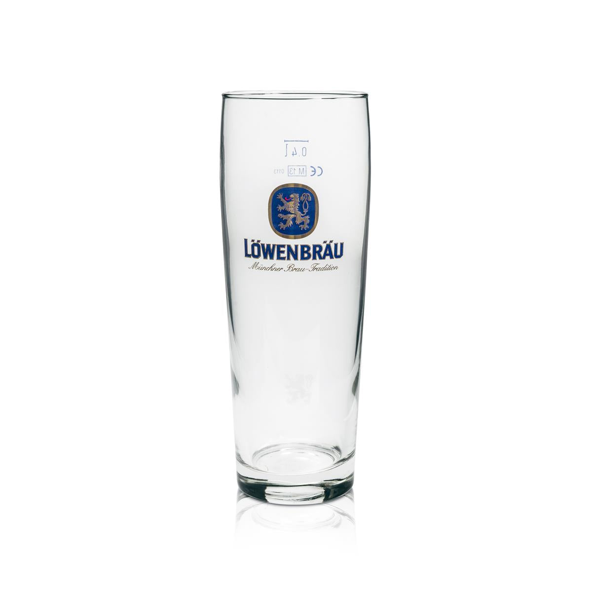 6 verres à bière Löwenbräu 0,4 l Willi Becher Rastal – Vue 3