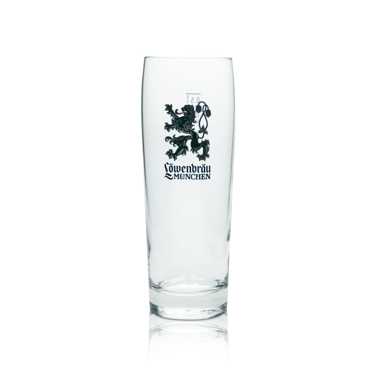 6 verres à bière Löwenbräu 0,5 l Nouveau logo ! Verres Willi Cup Beer Helles Bar – Vue 2