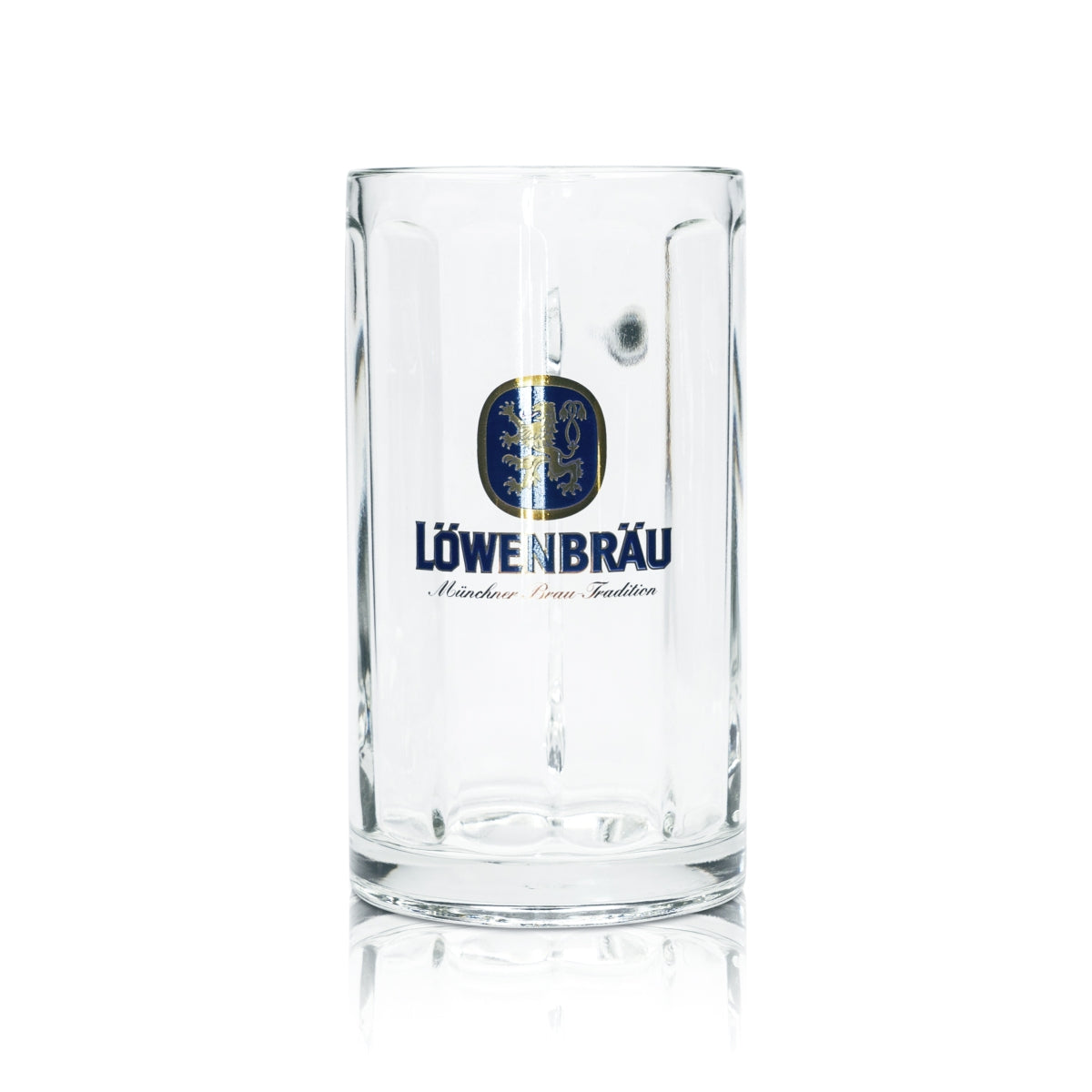 6 verres à bière Löwenbräu 0,5 l, chope Glückauf Rastal, verres à anse Beer – Vue 2