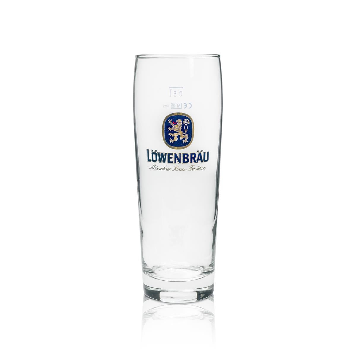6 verres à bière Löwenbräu 0,5 l Willi Becher Rastal – Vue 2
