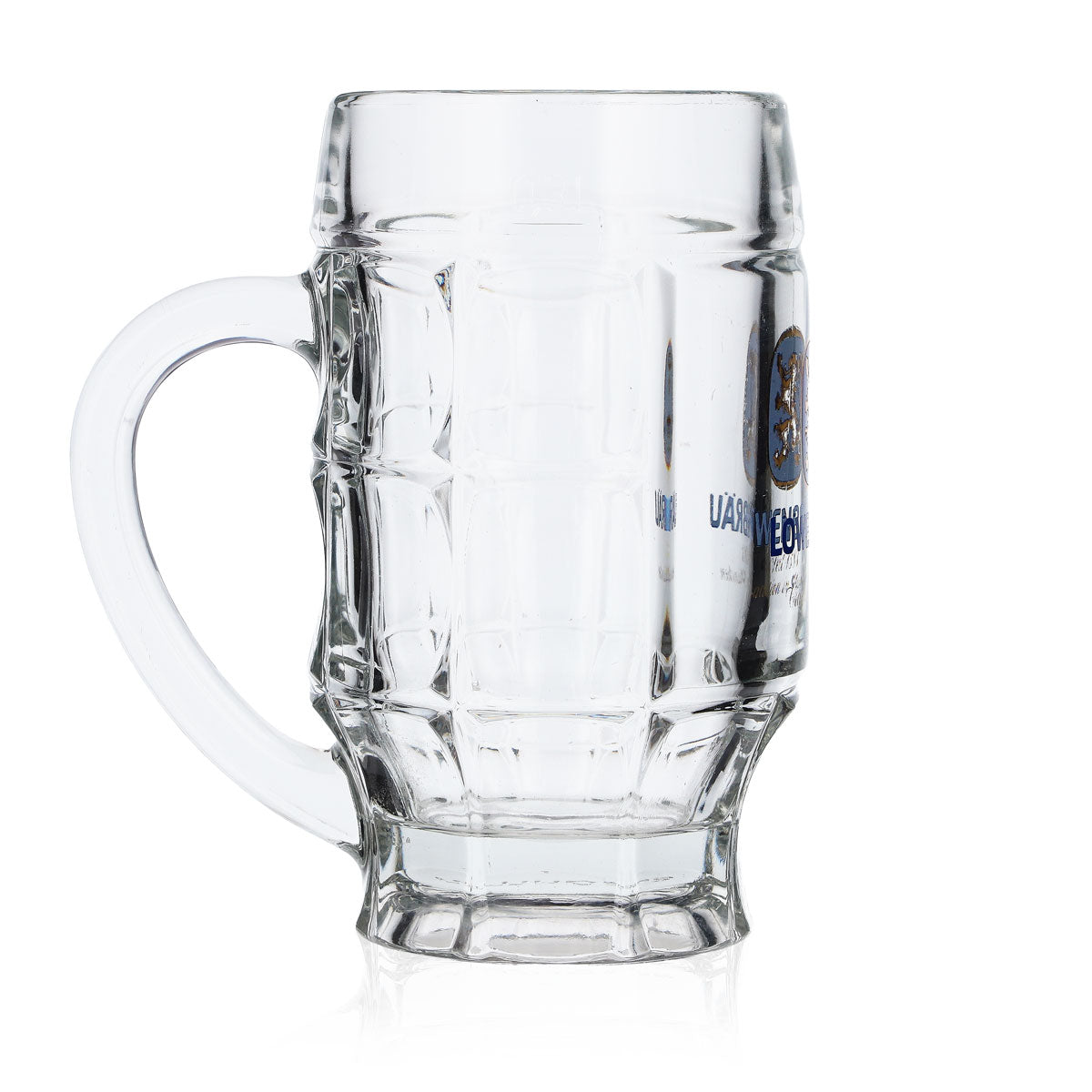 6 verres à bière Löwenbräu Seidel 0,3 l, style Strasbourg – Vue 4