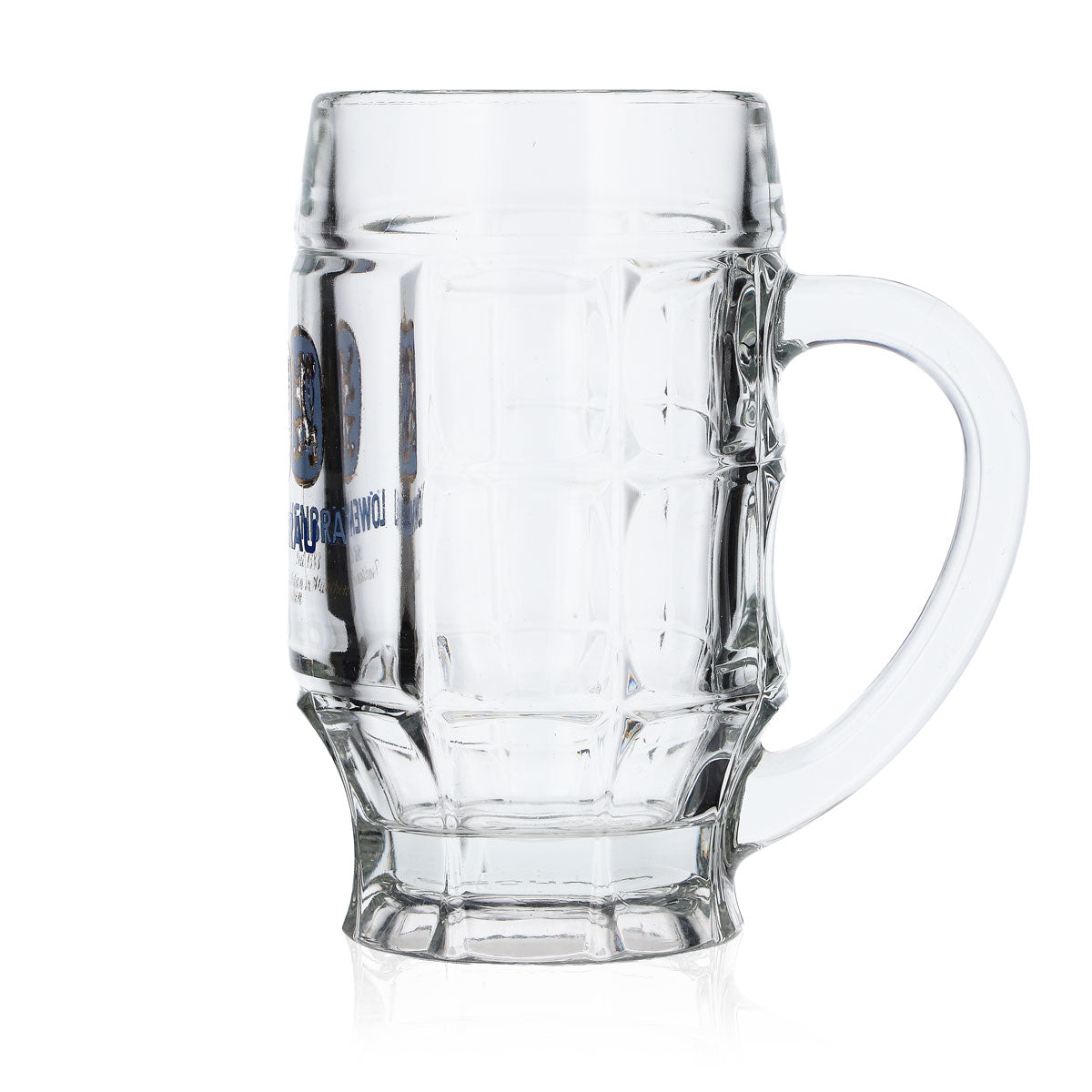 6 verres à bière Löwenbräu Seidel 0,3 l, style Strasbourg – Vue 6
