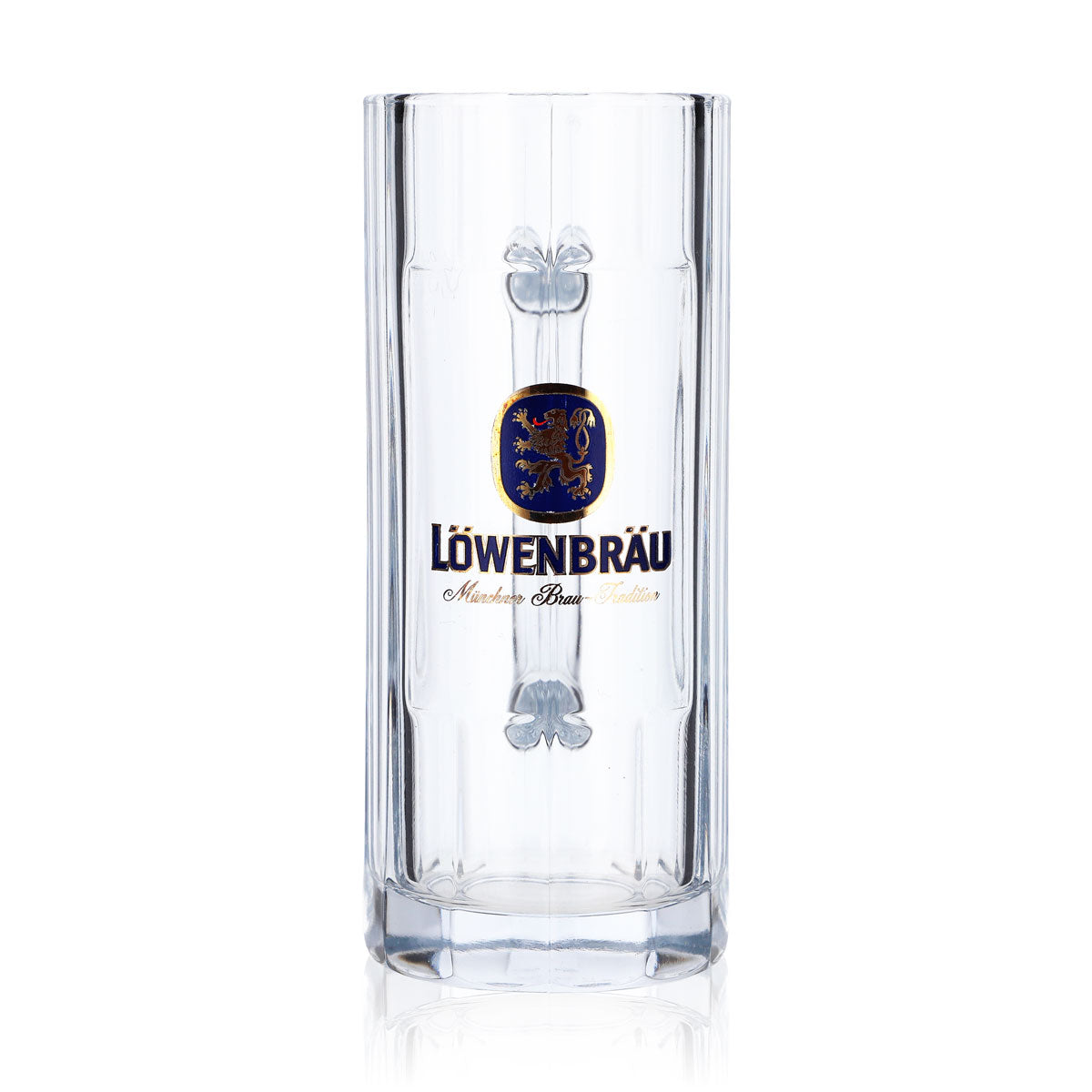 6 verres à bière Löwenbräu, chopes à bière 0,3 l, cruche Wallenstein, produit de seconde choix – Vue 2
