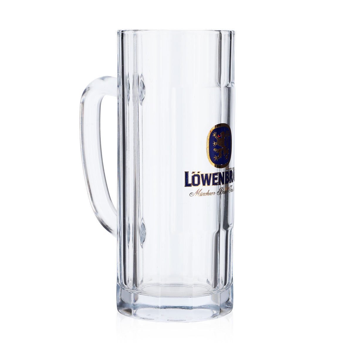 6 verres à bière Löwenbräu, chopes à bière 0,3 l, cruche Wallenstein, produit de seconde choix – Vue 3