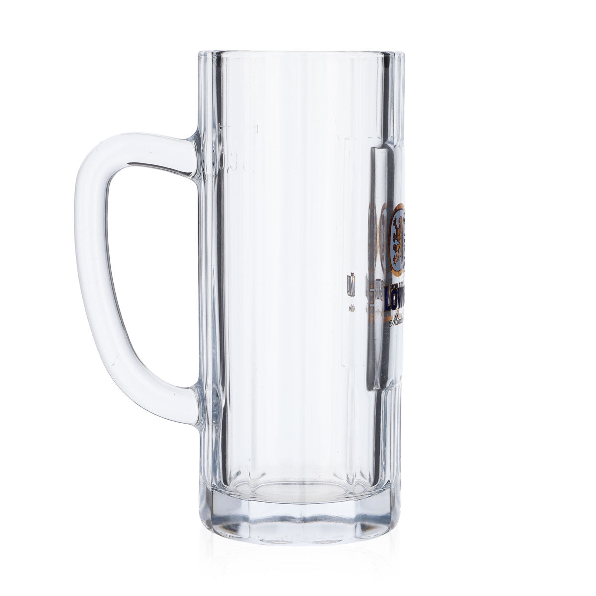 6 verres à bière Löwenbräu, chopes à bière 0,3 l, cruche Wallenstein, produit de seconde choix – Vue 4