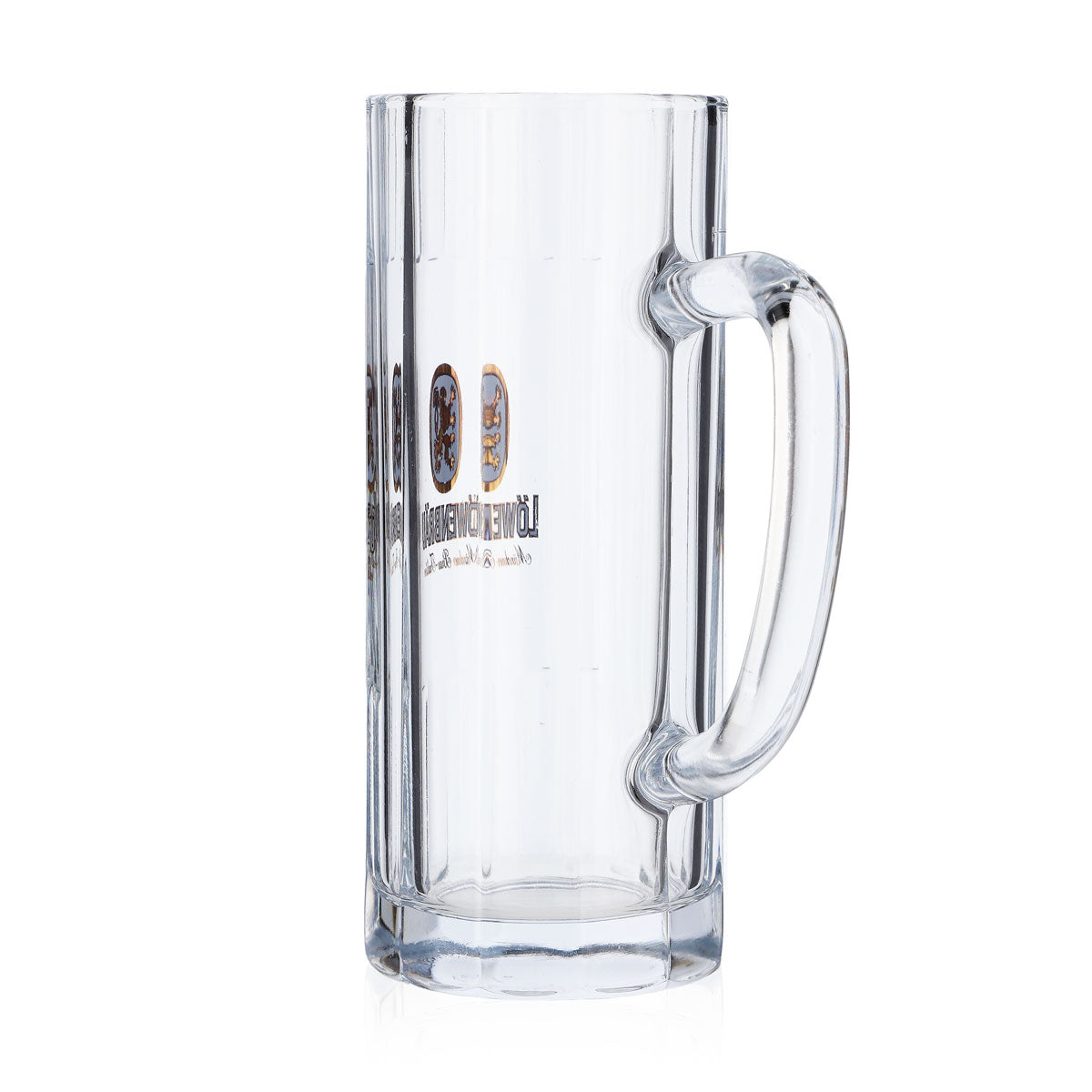 6 verres à bière Löwenbräu, chopes à bière 0,3 l, cruche Wallenstein, produit de seconde choix – Vue 5