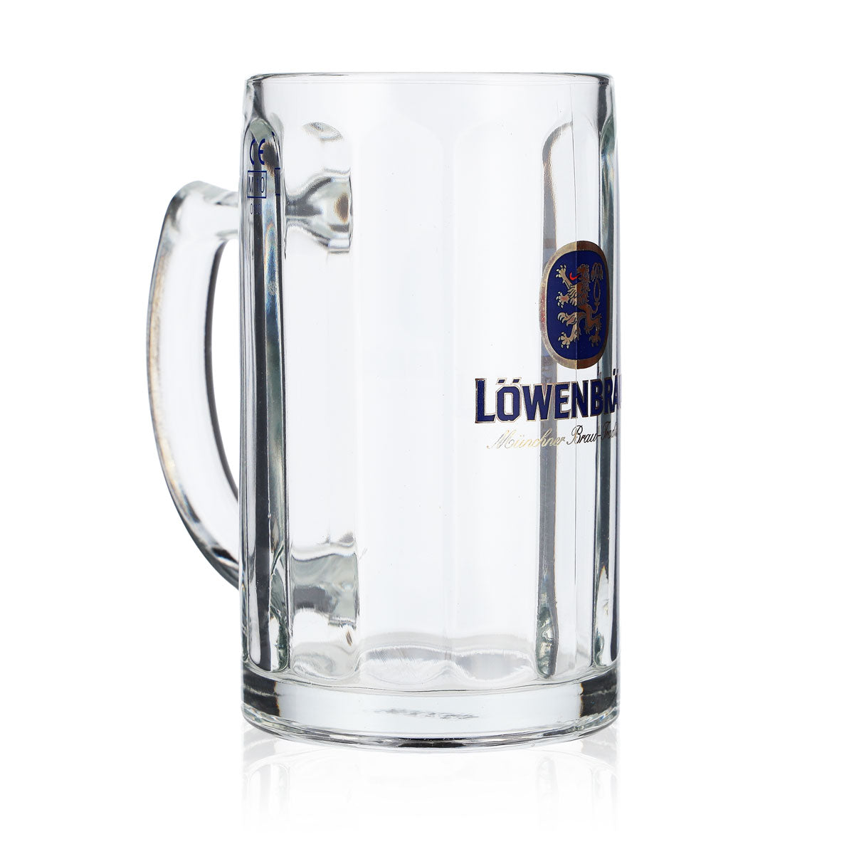 6 verres à bière Löwenbräu 0,3 l Krug Seidel Bierhumpen Rastal Glückauf B-WARE – Vue 4