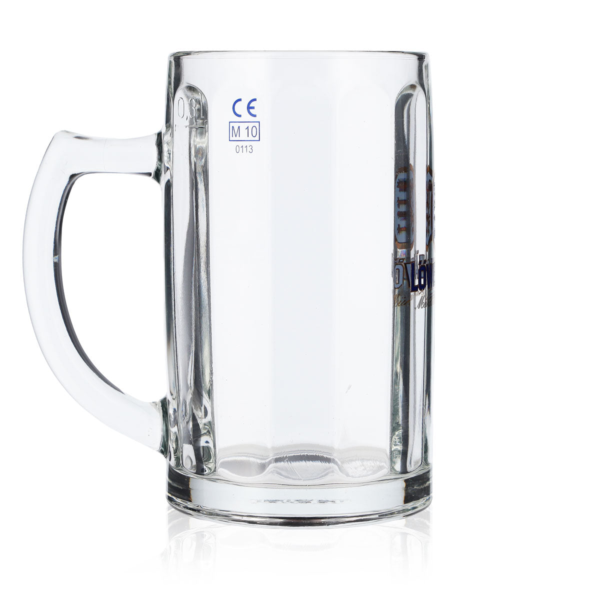 6 verres à bière Löwenbräu 0,3 l Krug Seidel Bierhumpen Rastal Glückauf B-WARE – Vue 5