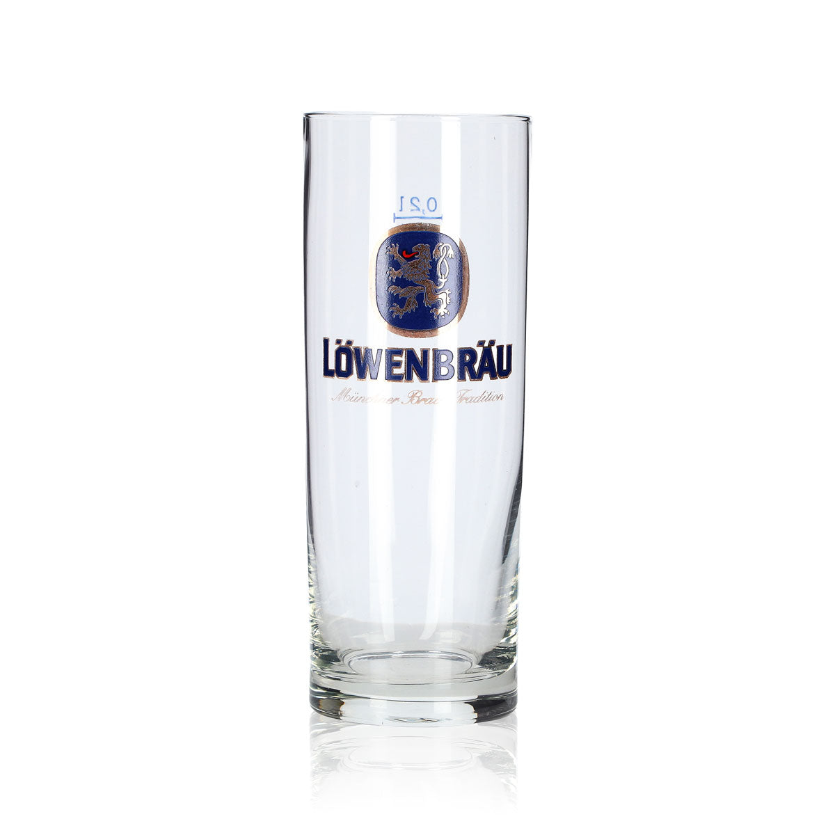 6 verres Löwenbräu 0,2 l Willi Becher, verre à bière blonde, set de verres, brasserie bavaroise – Vue 2