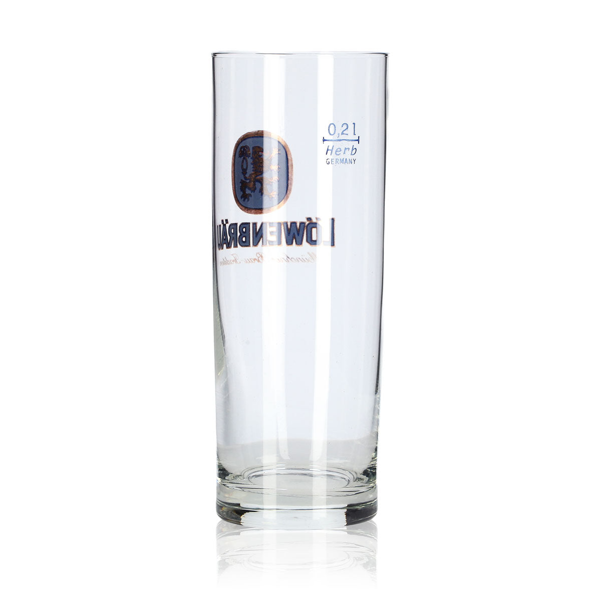 6 verres Löwenbräu 0,2 l Willi Becher, verre à bière blonde, set de verres, brasserie bavaroise – Vue 4