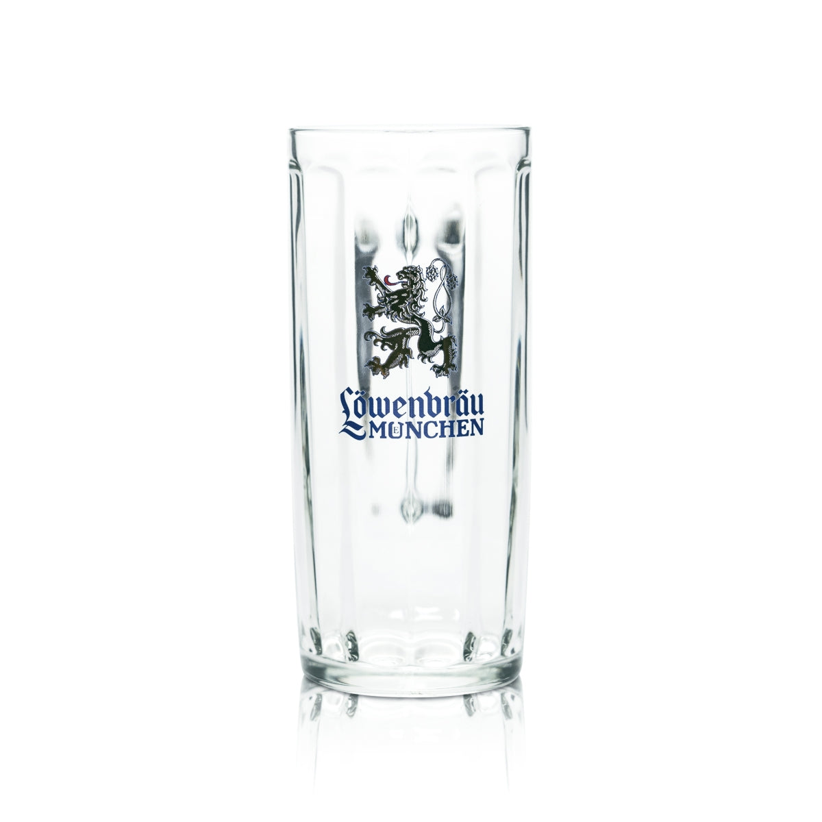 6 verres Löwenbräu 0,5 l, chopes, verres à bière, brasserie Munich, gastronomie – Vue 2