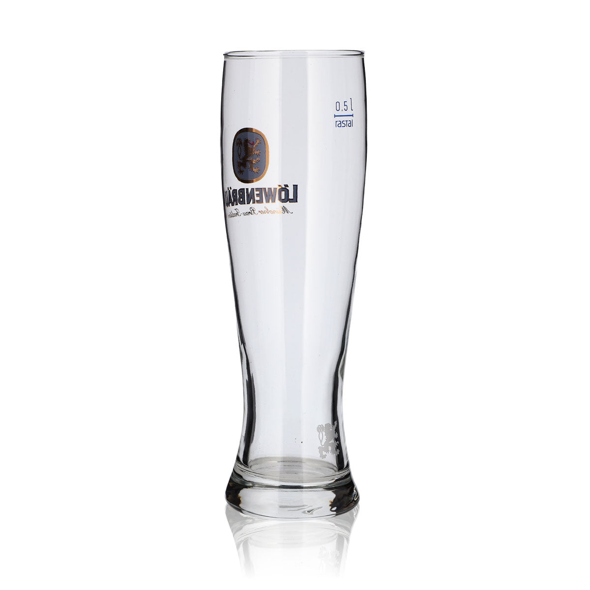 6 verres Löwenbräu 0,5 l Verres à bière blanche Verres à bière de blé Set Brasserie Bavière – Vue 4