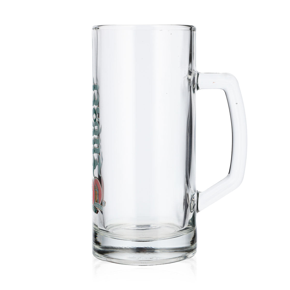 6x verre à bière Lübzer, chope Seidel, brasserie Lübz, transparent, 0,5 l, Berna 500 – Vue 6