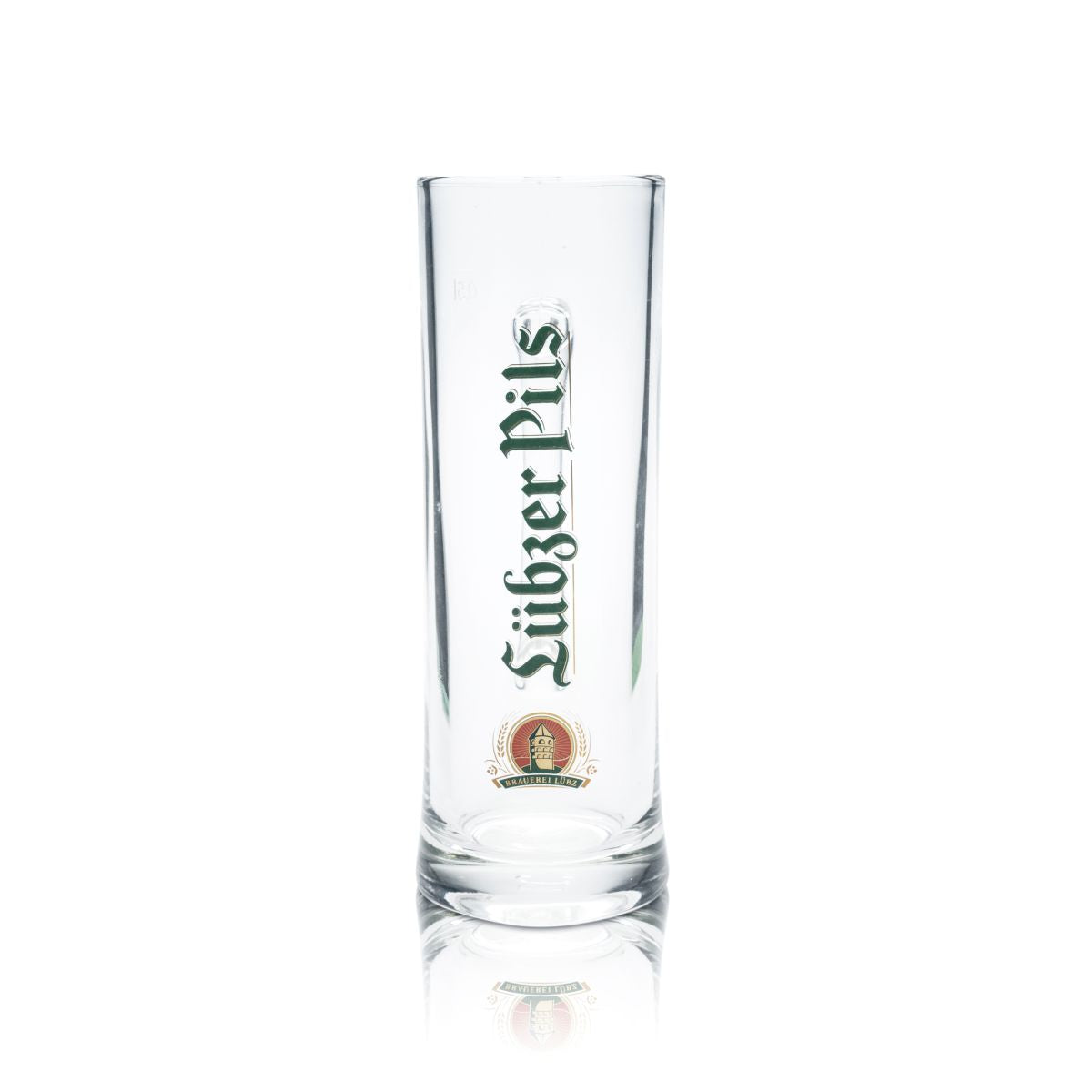 6x Lübzer Verre à bière 0,5l Pils Krug Verre à anse Humpen Seidel Set de verres de brasserie – Vue 2