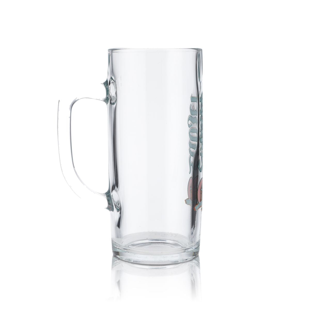 6 verres Lübzer 0,4 l, chopes Berna 400, verres à bière, ensemble de verres de brasserie – Vue 3