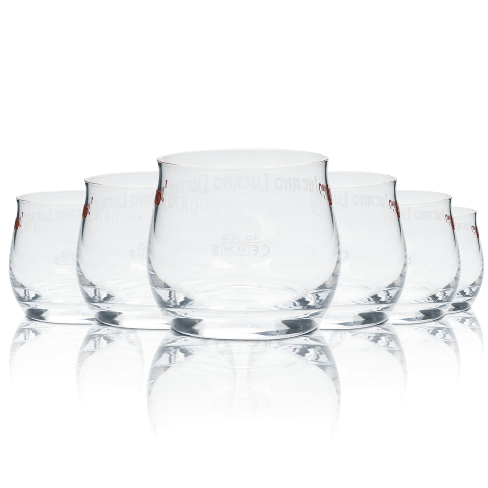 6 verres Lucano Amaro 0,1 l, verres à cocktail, verres à dégustation, verres à whisky, verres à liqueur, verres à digestif, verres à apéritif, verres à cocktail, verres à whisky, verres à liqueur,