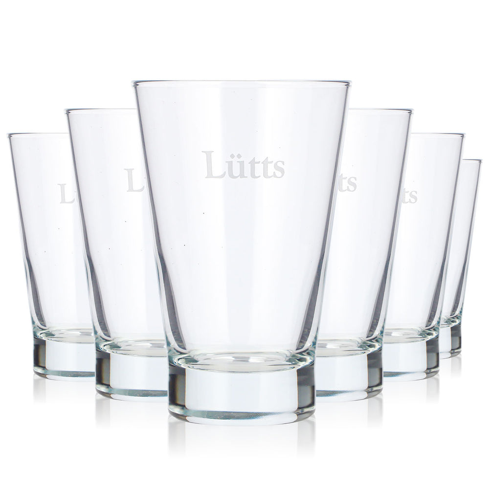 6 verres à boisson gazeuse Lütts 0,28 l Odis York (lot de 6)