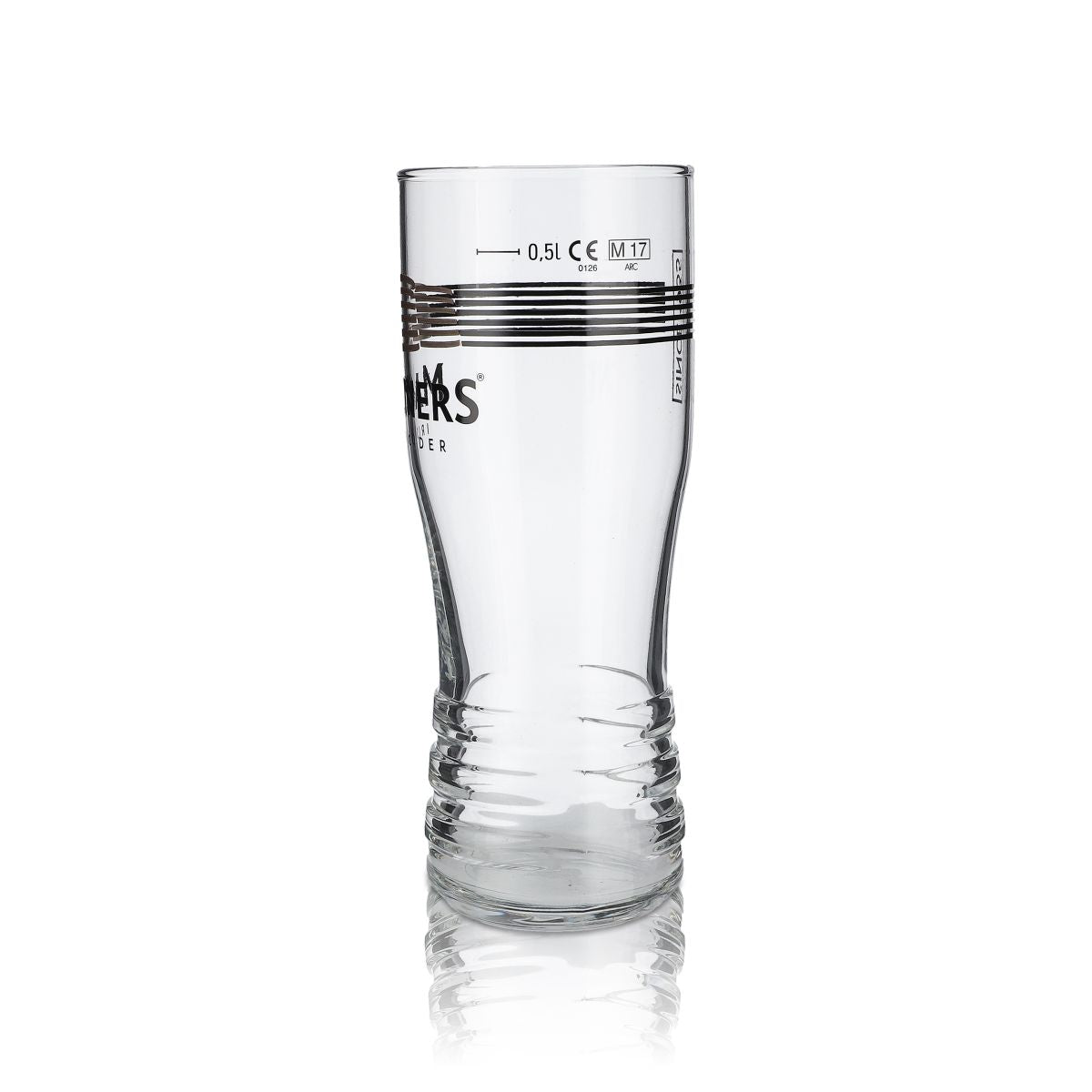 6 verres à cidre Magners Irish Cider Pint « Win Magners » 0,5 l – Vue 3