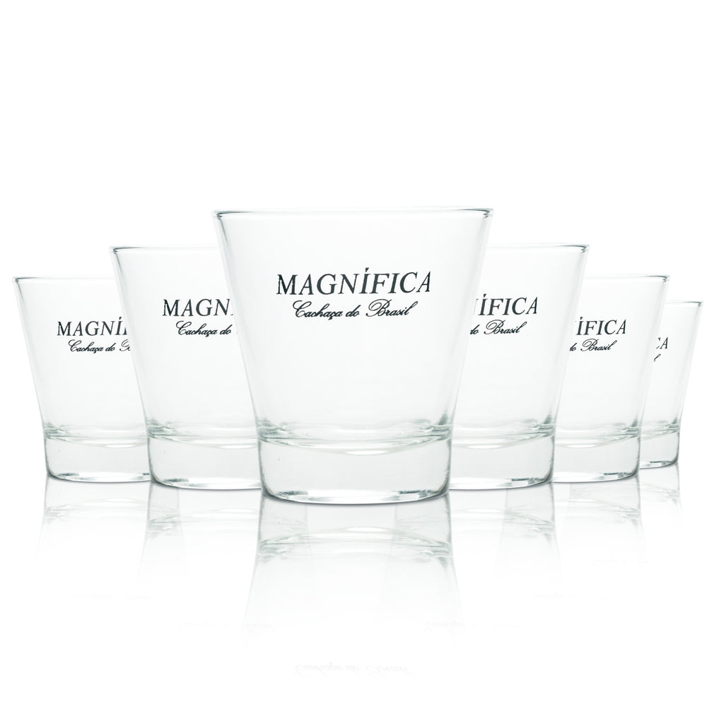 6 verres à rhum Magnifica 0,3 l Verres à cocktail Verres à dégustation Lowball Nosing Gastro