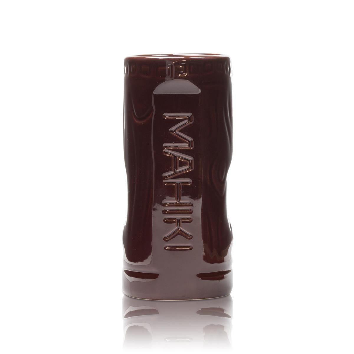 6x verre à rhum Mahiki, mug en terre cuite marron 420 ml XL – Vue 3